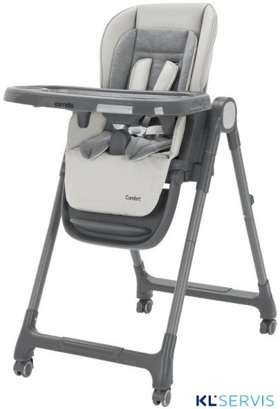 Шезлонг, стульчик для кормления Carrello Comfort CRL-9506