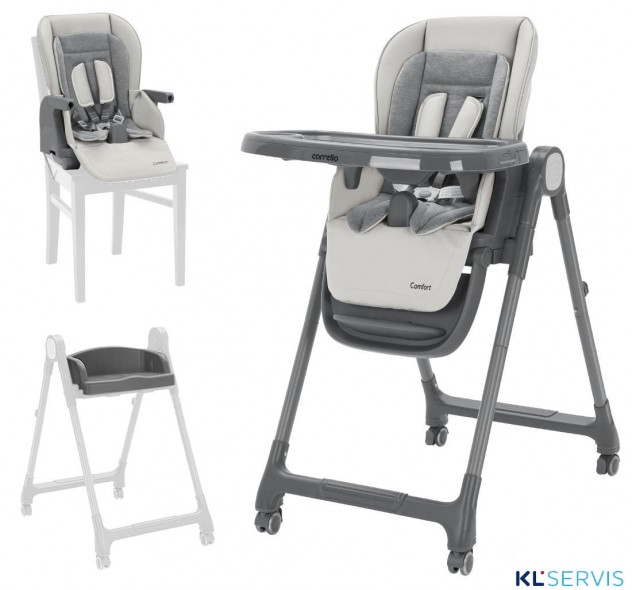 Шезлонг, стульчик для кормления Carrello Comfort CRL-9506