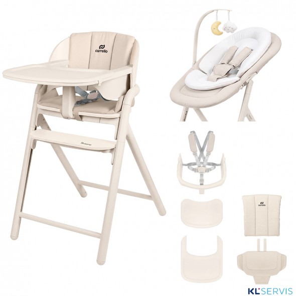 Стульчик для кормления Carrello Tenero CRL-9507