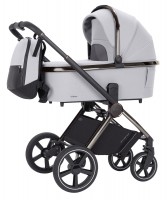 Коляска 3 в 1 Carrello Ultimo Chrome CRL-6521