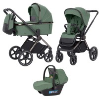 Коляска 3 в 1 Carrello Ultimo Chrome CRL-6521
