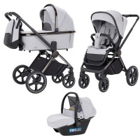 Коляска 3 в 1 Carrello Ultimo Chrome CRL-6521