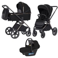 Коляска 3 в 1 Carrello Ultimo Chrome CRL-6521