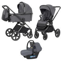 Коляска 3 в 1 Carrello Ultimo Chrome CRL-6521