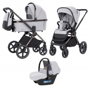 Коляска 3 в 1 Carrello Ultimo Chrome CRL-6521
