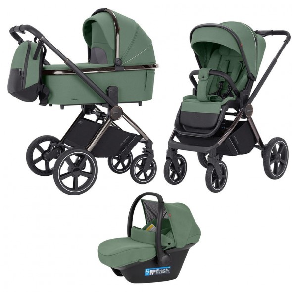 Коляска 3 в 1 Carrello Ultimo Chrome CRL-6521