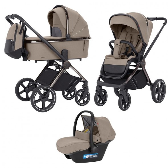 Коляска 3 в 1 Carrello Ultimo Chrome CRL-6521