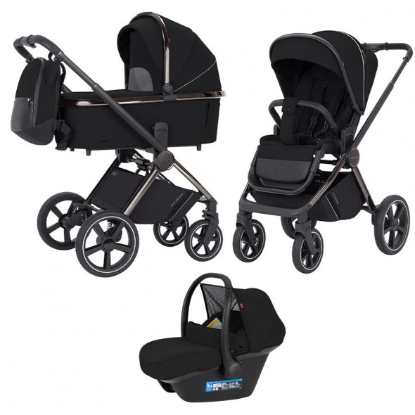 Коляска 3 в 1 Carrello Ultimo Chrome CRL-6521