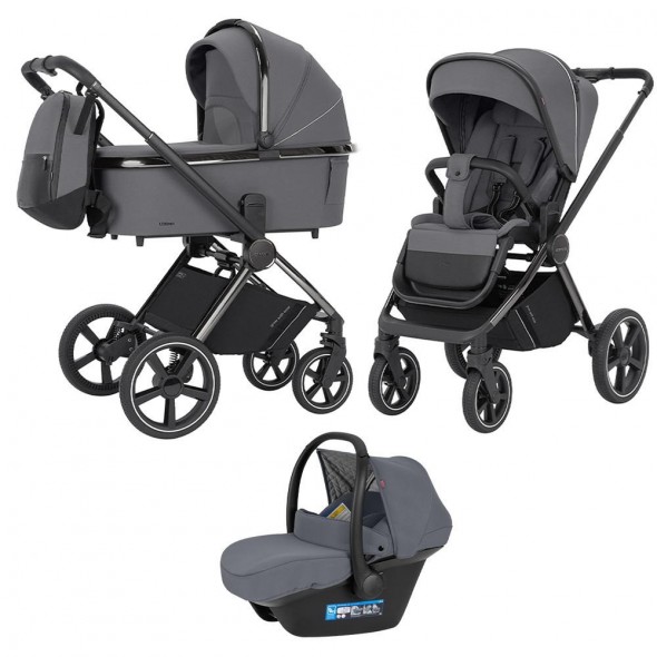 Коляска 3 в 1 Carrello Ultimo Chrome CRL-6521