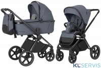 Коляска 2 в 1 Carrello Ultimo CRL-6524 / 2025 Chrome
