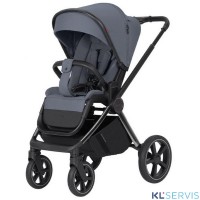Коляска 2 в 1 Carrello Ultimo CRL-6524 / 2025 Chrome