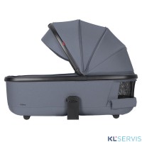 Коляска 2 в 1 Carrello Ultimo CRL-6524 / 2025 Chrome
