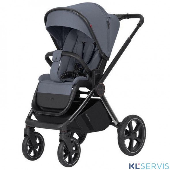 Коляска 2 в 1 Carrello Ultimo CRL-6524 / 2025 Chrome