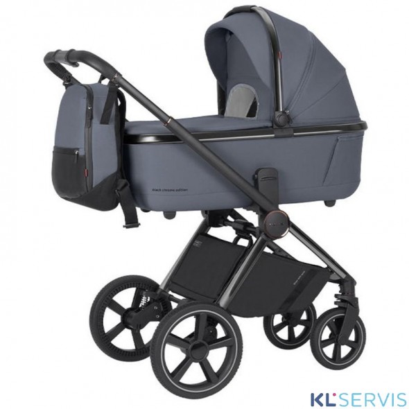 Коляска 2 в 1 Carrello Ultimo CRL-6524 / 2025 Chrome