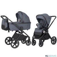 Коляска 2 В 1  Carrello  Ultimo  CRL-6528 / 2025