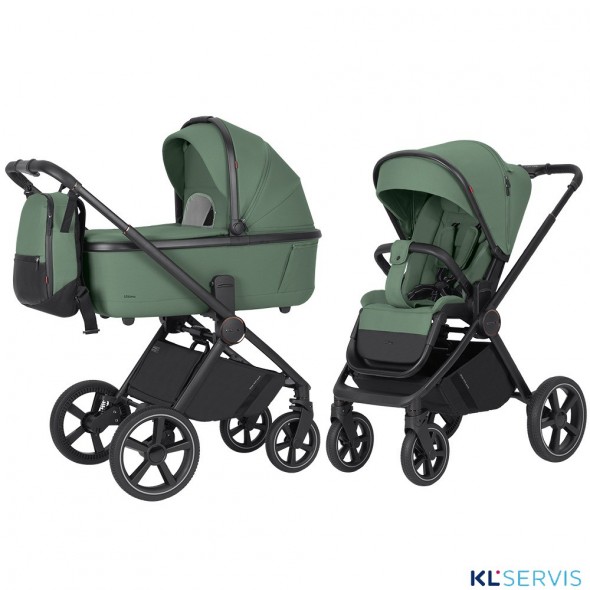 Коляска 2 В 1  Carrello  Ultimo  CRL-6528 / 2025