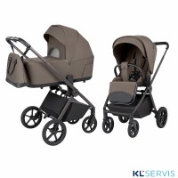 Коляска 2 в 1 Carrello Ultra F CRL-6556 (складная люлька)