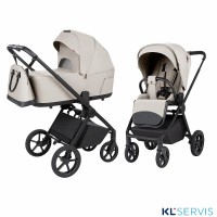 Коляска 2 в 1 Carrello Ultra F CRL-6556 (складная люлька)