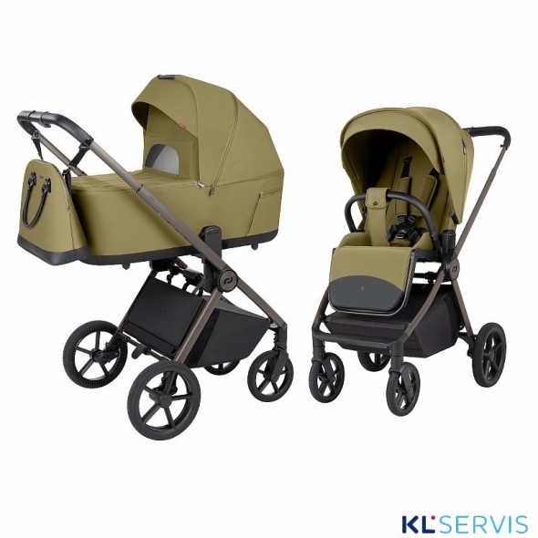 Коляска 2 в 1 Carrello Ultra F CRL-6556 (складная люлька)