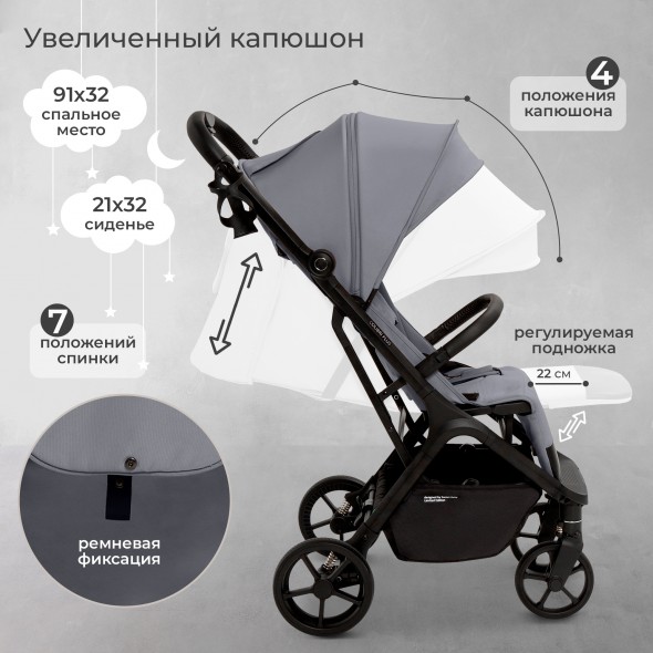 Прогулочная коляска Sweet Baby Colibri Plus