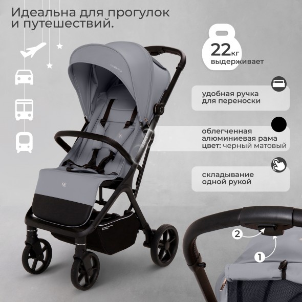 Прогулочная коляска Sweet Baby Colibri Plus