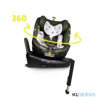 АВТОКРЕСЛО COSATTO ALL IN ALL ULTRA I-SIZE 360