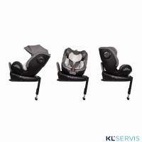 АВТОКРЕСЛО COSATTO ALL IN ALL ULTRA I-SIZE 360