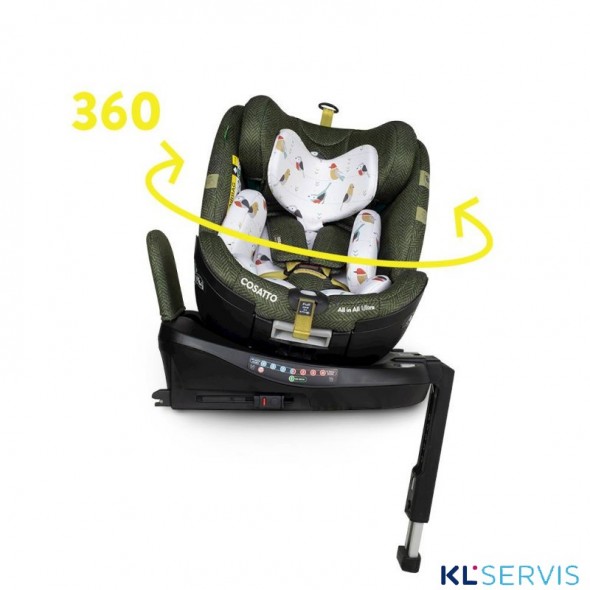 АВТОКРЕСЛО COSATTO ALL IN ALL ULTRA I-SIZE 360