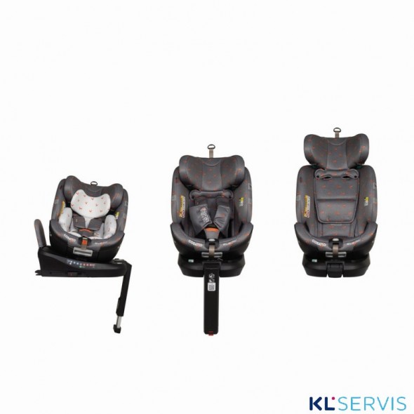 АВТОКРЕСЛО COSATTO ALL IN ALL ULTRA I-SIZE 360