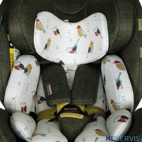 АВТОКРЕСЛО COSATTO ALL IN ALL ULTRA I-SIZE 360