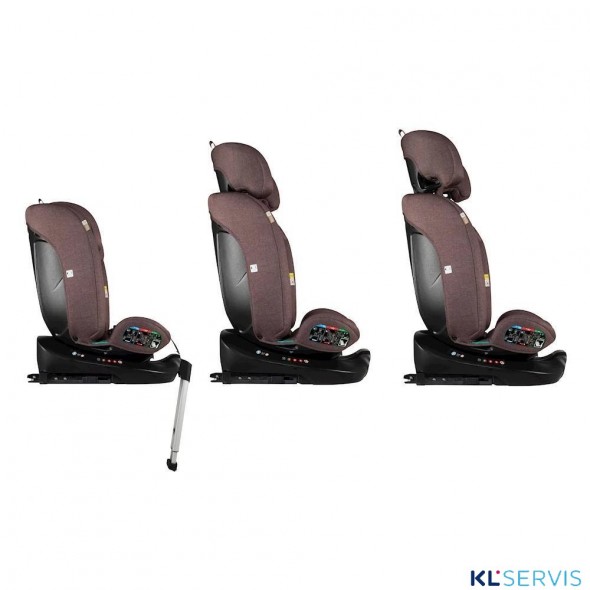 АВТОКРЕСЛО COSATTO GET SET GRO PLUS I-SIZE 