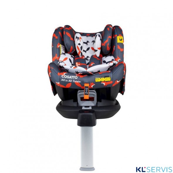 АВТОКРЕСЛО COSATTO ALL-IN-ALL ROTATE 