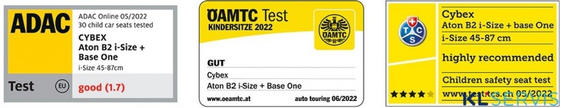 Автокресло Cybex Aton B2 i-Size (0-13 кг) 
