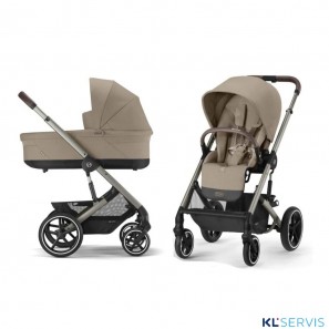 Детская коляска Cybex Balios S Lux TPE 3 в 1 / 2025