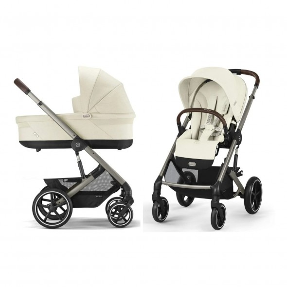 Детская коляска Cybex Balios S Lux TPE 3 в 1 / 2025
