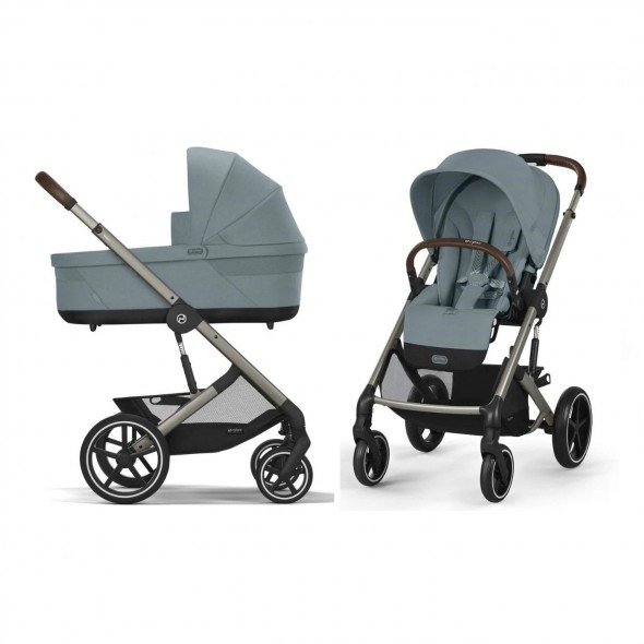 Детская коляска Cybex Balios S Lux TPE 3 в 1 / 2025