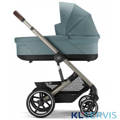 Детская коляска Cybex Balios S Lux NEW 2 в 1
