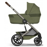 Детская коляска Cybex Balios S Lux 2 в 1 2026, Fold Cot (складная люлька) 