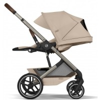 Детская коляска Cybex Balios S Lux 2 в 1 2026, Fold Cot (складная люлька) 