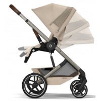Детская коляска Cybex Balios S Lux 2 в 1 2026, Fold Cot (складная люлька) 