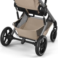 Детская коляска Cybex Balios S Lux 2 в 1 2026, Fold Cot (складная люлька) 