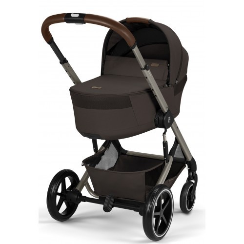 Детская коляска Cybex Balios S Lux 2 в 1 2026, Fold Cot (складная люлька) 