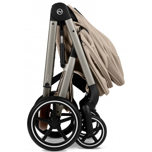 Детская коляска Cybex Balios S Lux 2 в 1 2026, Fold Cot (складная люлька) 