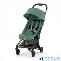 Коляска прогулочная Cybex Coya шасси Matt Black  с дождевиком