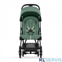 Коляска прогулочная Cybex Coya шасси Matt Black  с дождевиком