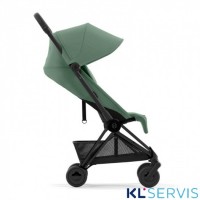 Коляска прогулочная Cybex Coya шасси Matt Black  с дождевиком