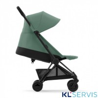 Коляска прогулочная Cybex Coya шасси Matt Black  с дождевиком
