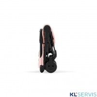 Коляска прогулочная Cybex Coya шасси Matt Black  с дождевиком