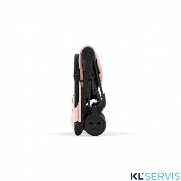 Коляска прогулочная Cybex Coya шасси Matt Black  с дождевиком