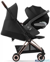 Коляска прогулочная Cybex Coya шасси Rose Gold